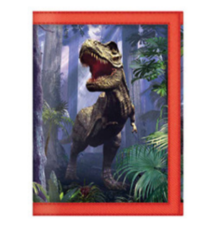 Obrázek z Peněženka 3D - T-Rex (5) 